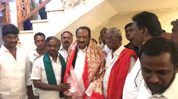 p.r.pandiyan - vaiko